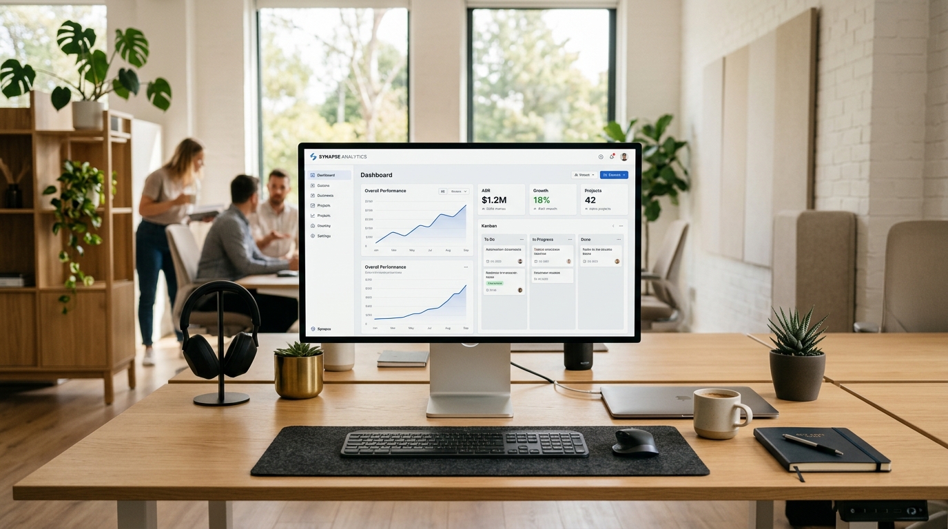 Brainova Custom Software Dashboard